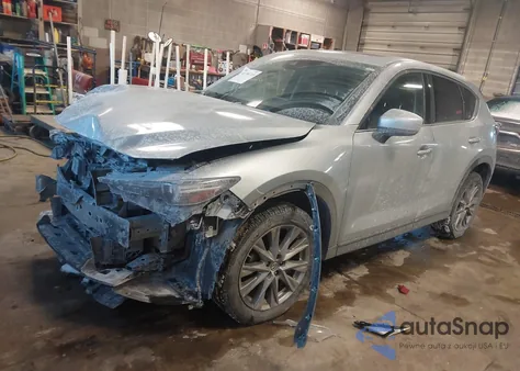 2020 Mazda Cx-5 Grand Touring from USA, damaged, VIN JM3KFBDM8L0780227